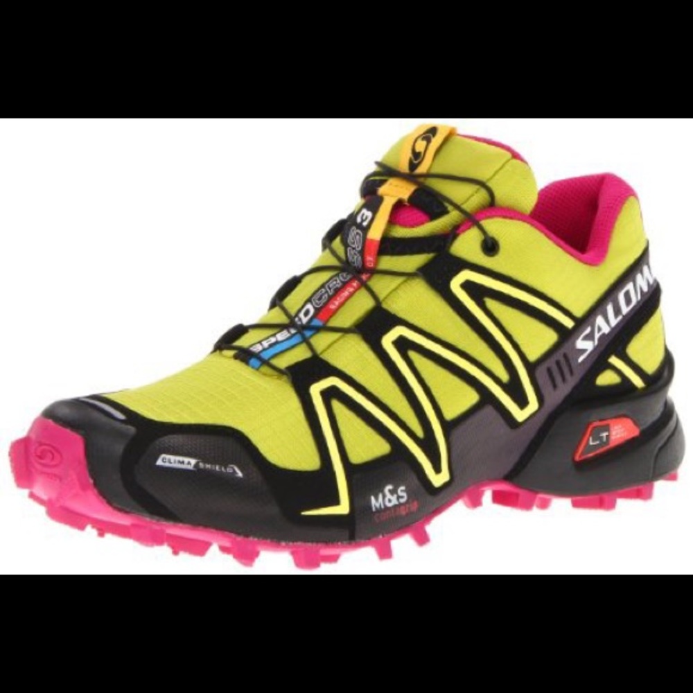 Salomon Speedcross3 Trail Running Shoe US Women 10